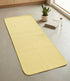 Saral Home Cotton Yoga Mat with Permanent Anti-Skid Backing | Soft, Durable & Comfortable Exercise Mat for Yoga, Meditation & Stretching