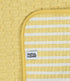 Saral Home Cotton Yoga Mat with Permanent Anti-Skid Backing | Soft, Durable & Comfortable Exercise Mat for Yoga, Meditation & Stretching