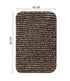 Soft Microfiber Anti-Skid Bath Mat Combo