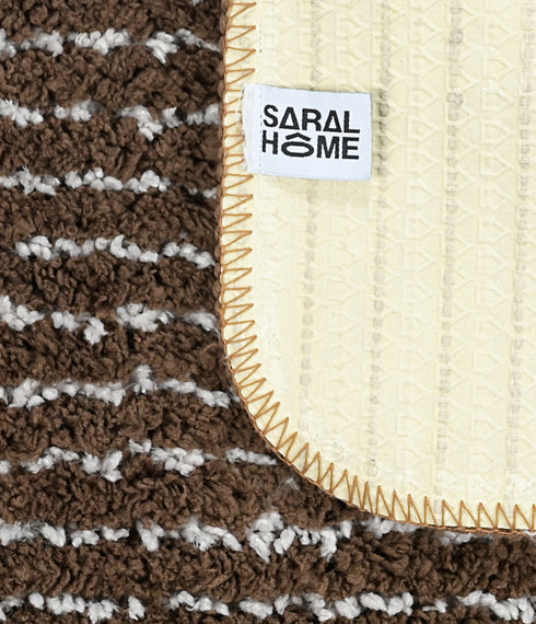 Soft Microfiber Anti-Skid Bath Mat Combo