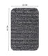 Soft Microfiber Anti-Skid Bath Mat Combo