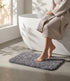 Soft Microfiber Anti-Skid Bath Mat Combo