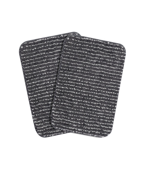 Soft Microfiber Anti-Skid Bath Mat Combo