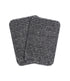 Soft Microfiber Anti-Skid Bath Mat Combo