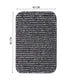 Soft Microfiber Anti-Skid Bath Mat Combo