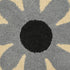 Daisy Flower Shaped Microfiber Round Bath Mat | Ultra Soft & Super Absorbent Bathroom Rug | Anti-Skid Bathmat for Bathroom, Bedroom & Wash Basin Area