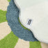Wink Flower Shaped Microfiber Round Mat | Ultra Soft & Super Absorbent Rug | Anti-Skid Bathmat for Bathroom, Bedroom & Wash Basin, Bedside Doormat Area
