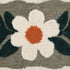 BELLIS Microfiber Floral Bath Mat | Soft & Absorbent Bathroom Rug | Anti-Skid & Quick Dry | Decorative Flower Design