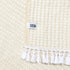 Comfy Sofa Seat Cover | Cotton & Polyester Sofa Cover with Elegant Fringe Design | Geometric Woven Sofa Cover for Sofa | Sofa Protector | Easy Wash & Durable Fabric