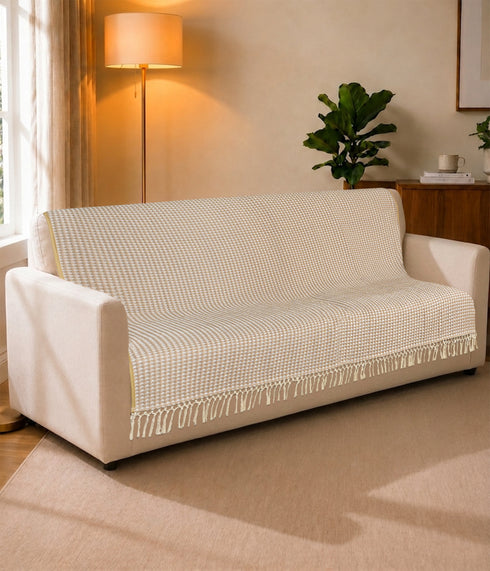 Beige / 140x250cm- 1pc (4 Seater)