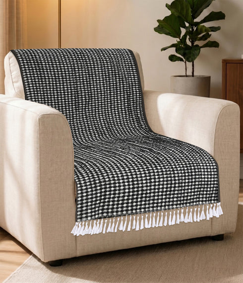 Black / 140x120cm- 1pc (1 Seater)