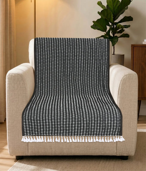 Black / 140x120cm- 1pc (1 Seater)