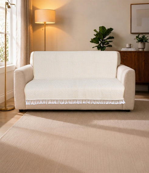 Ivory / 140x180cm- 1pc (2 Seater)