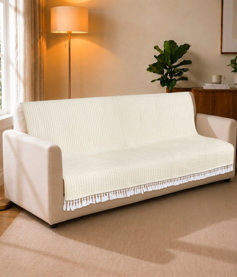 Ivory / 140x250cm- 1pc (4 Seater)