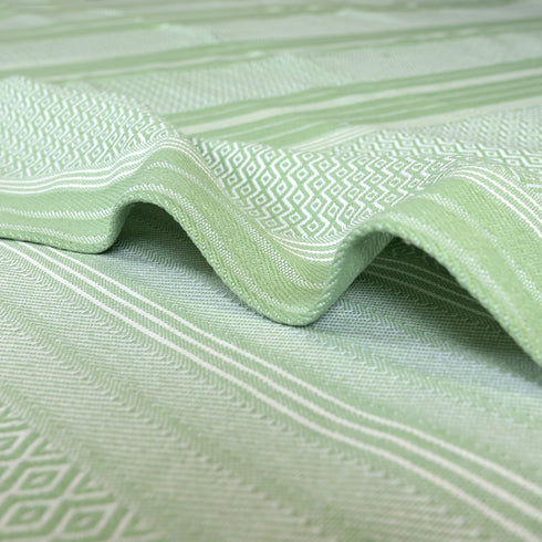 PRESCIO Cotton & Microfiber Flat Bedsheet | 50% Cotton & 50% Microfiber | 180 TC (Weight= 400 TC) | Soft, Breathable, Colorfast, Lint-Free & Quick Dry | Woven Bed Sheet