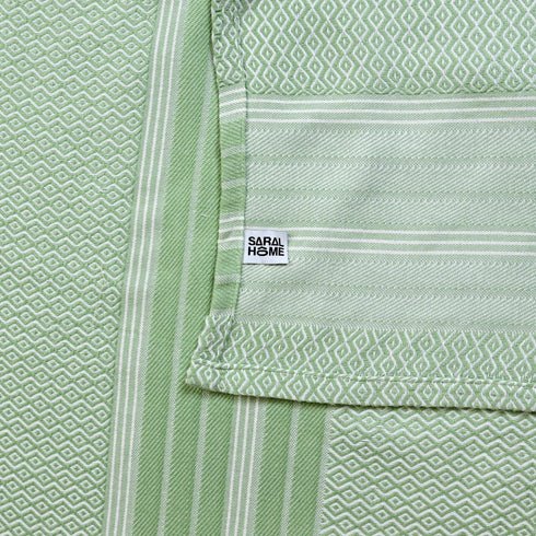 PRESCIO Cotton & Microfiber Flat Bedsheet | 50% Cotton & 50% Microfiber | 180 TC (Weight= 400 TC) | Soft, Breathable, Colorfast, Lint-Free & Quick Dry | Woven Bed Sheet