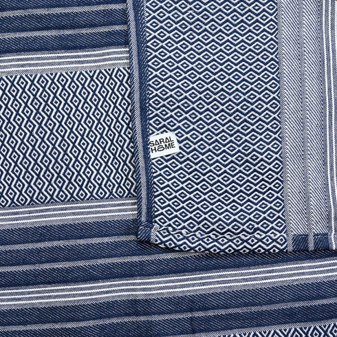 PRESCIO Cotton & Microfiber Flat Bedsheet | 50% Cotton & 50% Microfiber | 180 TC (Weight= 400 TC) | Soft, Breathable, Colorfast, Lint-Free & Quick Dry | Woven Bed Sheet