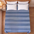 PRESCIO Cotton & Microfiber Flat Bedsheet | 50% Cotton & 50% Microfiber | 180 TC (Weight= 400 TC) | Soft, Breathable, Colorfast, Lint-Free & Quick Dry | Woven Bed Sheet