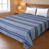 PRESCIO Cotton & Microfiber Flat Bedsheet | 50% Cotton & 50% Microfiber | 180 TC (Weight= 400 TC) | Soft, Breathable, Colorfast, Lint-Free & Quick Dry | Woven Bed Sheet