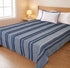 PRESCIO Cotton & Microfiber Flat Bedsheet | 50% Cotton & 50% Microfiber | 180 TC (Weight= 400 TC) | Soft, Breathable, Colorfast, Lint-Free & Quick Dry | Woven Bed Sheet