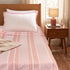 PRESCIO Cotton & Microfiber Flat Bedsheet | 50% Cotton & 50% Microfiber | 180 TC (Weight= 400 TC) | Soft, Breathable, Colorfast, Lint-Free & Quick Dry | Woven Bed Sheet