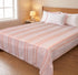 PRESCIO Cotton & Microfiber Flat Bedsheet | 50% Cotton & 50% Microfiber | 180 TC (Weight= 400 TC) | Soft, Breathable, Colorfast, Lint-Free & Quick Dry | Woven Bed Sheet