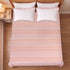 PRESCIO Cotton & Microfiber Flat Bedsheet | 50% Cotton & 50% Microfiber | 180 TC (Weight= 400 TC) | Soft, Breathable, Colorfast, Lint-Free & Quick Dry | Woven Bed Sheet