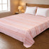 PRESCIO Cotton & Microfiber Flat Bedsheet | 50% Cotton & 50% Microfiber | 180 TC (Weight= 400 TC) | Soft, Breathable, Colorfast, Lint-Free & Quick Dry | Woven Bed Sheet