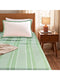 PRESCIO Cotton & Microfiber Flat Bedsheet | 50% Cotton & 50% Microfiber | 180 TC (Weight= 400 TC) | Soft, Breathable, Colorfast, Lint-Free & Quick Dry | Woven Bed Sheet