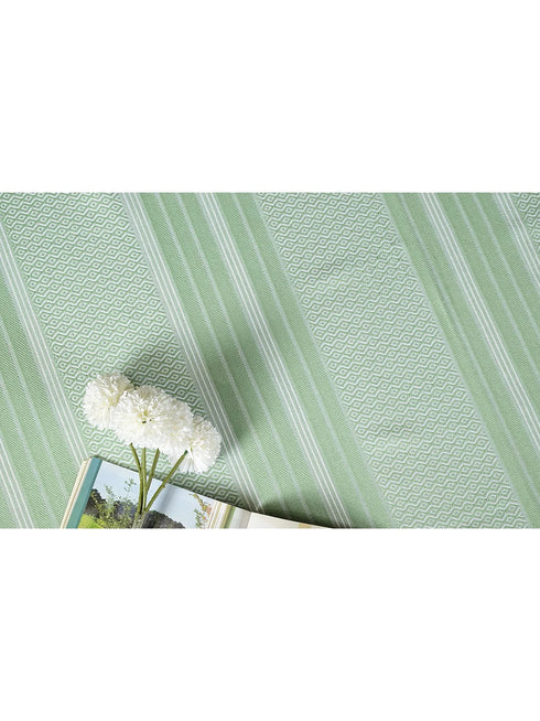 PRESCIO Cotton & Microfiber Flat Bedsheet | 50% Cotton & 50% Microfiber | 180 TC (Weight= 400 TC) | Soft, Breathable, Colorfast, Lint-Free & Quick Dry | Woven Bed Sheet