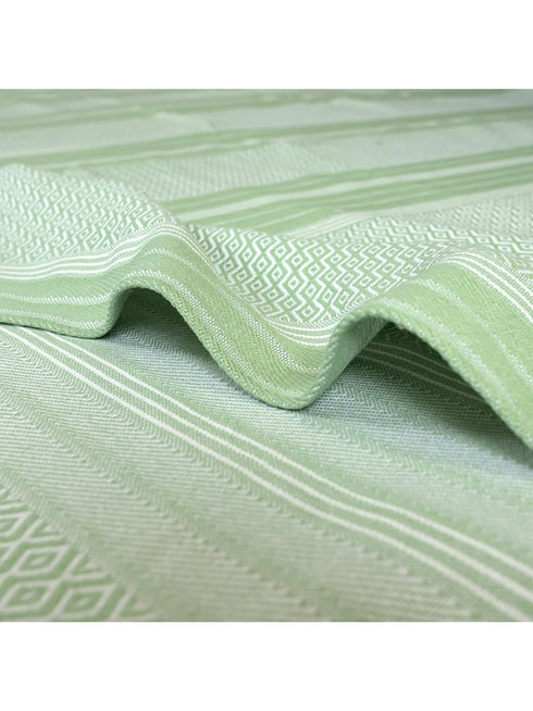 PRESCIO Cotton & Microfiber Flat Bedsheet | 50% Cotton & 50% Microfiber | 180 TC (Weight= 400 TC) | Soft, Breathable, Colorfast, Lint-Free & Quick Dry | Woven Bed Sheet
