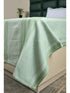PRESCIO Cotton & Microfiber Flat Bedsheet | 50% Cotton & 50% Microfiber | 180 TC (Weight= 400 TC) | Soft, Breathable, Colorfast, Lint-Free & Quick Dry | Woven Bed Sheet