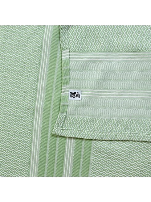 PRESCIO Cotton & Microfiber Flat Bedsheet | 50% Cotton & 50% Microfiber | 180 TC (Weight= 400 TC) | Soft, Breathable, Colorfast, Lint-Free & Quick Dry | Woven Bed Sheet