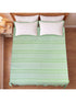 PRESCIO Cotton & Microfiber Flat Bedsheet | 50% Cotton & 50% Microfiber | 180 TC (Weight= 400 TC) | Soft, Breathable, Colorfast, Lint-Free & Quick Dry | Woven Bed Sheet