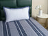 PRESCIO Cotton & Microfiber Flat Bedsheet | 50% Cotton & 50% Microfiber | 180 TC (Weight= 400 TC) | Soft, Breathable, Colorfast, Lint-Free & Quick Dry | Woven Bed Sheet