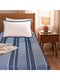 PRESCIO Cotton & Microfiber Flat Bedsheet | 50% Cotton & 50% Microfiber | 180 TC (Weight= 400 TC) | Soft, Breathable, Colorfast, Lint-Free & Quick Dry | Woven Bed Sheet