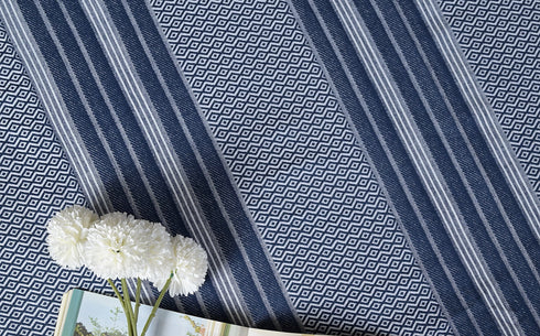 PRESCIO Cotton & Microfiber Flat Bedsheet | 50% Cotton & 50% Microfiber | 180 TC (Weight= 400 TC) | Soft, Breathable, Colorfast, Lint-Free & Quick Dry | Woven Bed Sheet