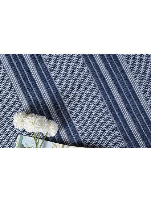PRESCIO Cotton & Microfiber Flat Bedsheet | 50% Cotton & 50% Microfiber | 180 TC (Weight= 400 TC) | Soft, Breathable, Colorfast, Lint-Free & Quick Dry | Woven Bed Sheet