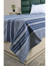 PRESCIO Cotton & Microfiber Flat Bedsheet | 50% Cotton & 50% Microfiber | 180 TC (Weight= 400 TC) | Soft, Breathable, Colorfast, Lint-Free & Quick Dry | Woven Bed Sheet