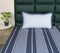 PRESCIO Cotton & Microfiber Flat Bedsheet | 50% Cotton & 50% Microfiber | 180 TC (Weight= 400 TC) | Soft, Breathable, Colorfast, Lint-Free & Quick Dry | Woven Bed Sheet