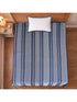 PRESCIO Cotton & Microfiber Flat Bedsheet | 50% Cotton & 50% Microfiber | 180 TC (Weight= 400 TC) | Soft, Breathable, Colorfast, Lint-Free & Quick Dry | Woven Bed Sheet