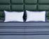 PRESCIO Cotton & Microfiber Flat Bedsheet | 50% Cotton & 50% Microfiber | 180 TC (Weight= 400 TC) | Soft, Breathable, Colorfast, Lint-Free & Quick Dry | Woven Bed Sheet