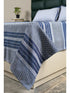 PRESCIO Cotton & Microfiber Flat Bedsheet | 50% Cotton & 50% Microfiber | 180 TC (Weight= 400 TC) | Soft, Breathable, Colorfast, Lint-Free & Quick Dry | Woven Bed Sheet