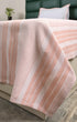PRESCIO Cotton & Microfiber Flat Bedsheet | 50% Cotton & 50% Microfiber | 180 TC (Weight= 400 TC) | Soft, Breathable, Colorfast, Lint-Free & Quick Dry | Woven Bed Sheet