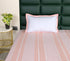 PRESCIO Cotton & Microfiber Flat Bedsheet | 50% Cotton & 50% Microfiber | 180 TC (Weight= 400 TC) | Soft, Breathable, Colorfast, Lint-Free & Quick Dry | Woven Bed Sheet