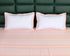 PRESCIO Cotton & Microfiber Flat Bedsheet | 50% Cotton & 50% Microfiber | 180 TC (Weight= 400 TC) | Soft, Breathable, Colorfast, Lint-Free & Quick Dry | Woven Bed Sheet