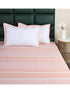 PRESCIO Cotton & Microfiber Flat Bedsheet | 50% Cotton & 50% Microfiber | 180 TC (Weight= 400 TC) | Soft, Breathable, Colorfast, Lint-Free & Quick Dry | Woven Bed Sheet