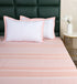 PRESCIO Cotton & Microfiber Flat Bedsheet | 50% Cotton & 50% Microfiber | 180 TC (Weight= 400 TC) | Soft, Breathable, Colorfast, Lint-Free & Quick Dry | Woven Bed Sheet