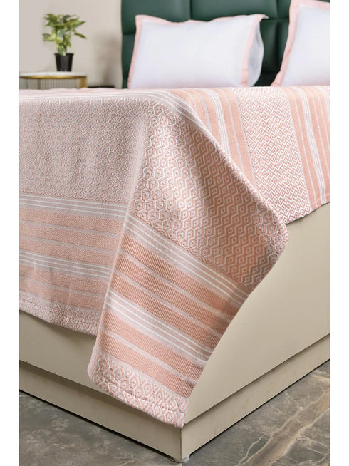 PRESCIO Cotton & Microfiber Flat Bedsheet | 50% Cotton & 50% Microfiber | 180 TC (Weight= 400 TC) | Soft, Breathable, Colorfast, Lint-Free & Quick Dry | Woven Bed Sheet