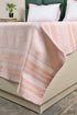 PRESCIO Cotton & Microfiber Flat Bedsheet | 50% Cotton & 50% Microfiber | 180 TC (Weight= 400 TC) | Soft, Breathable, Colorfast, Lint-Free & Quick Dry | Woven Bed Sheet